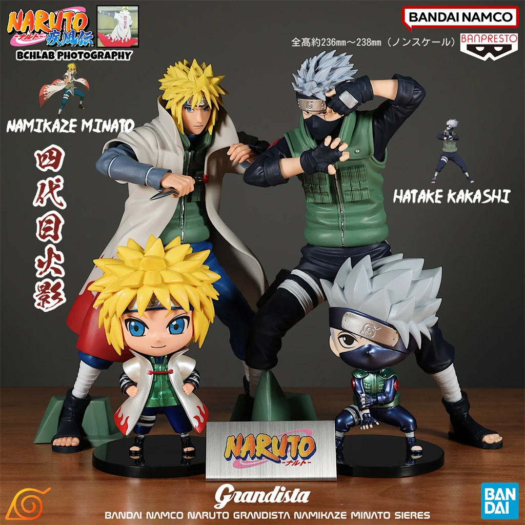 

В наличии фигурка Bandai Naruto Kakashi Hatake — Grandista Sharingan Eye Ver. Статуя масштабной модели - официальная коллекция аниме