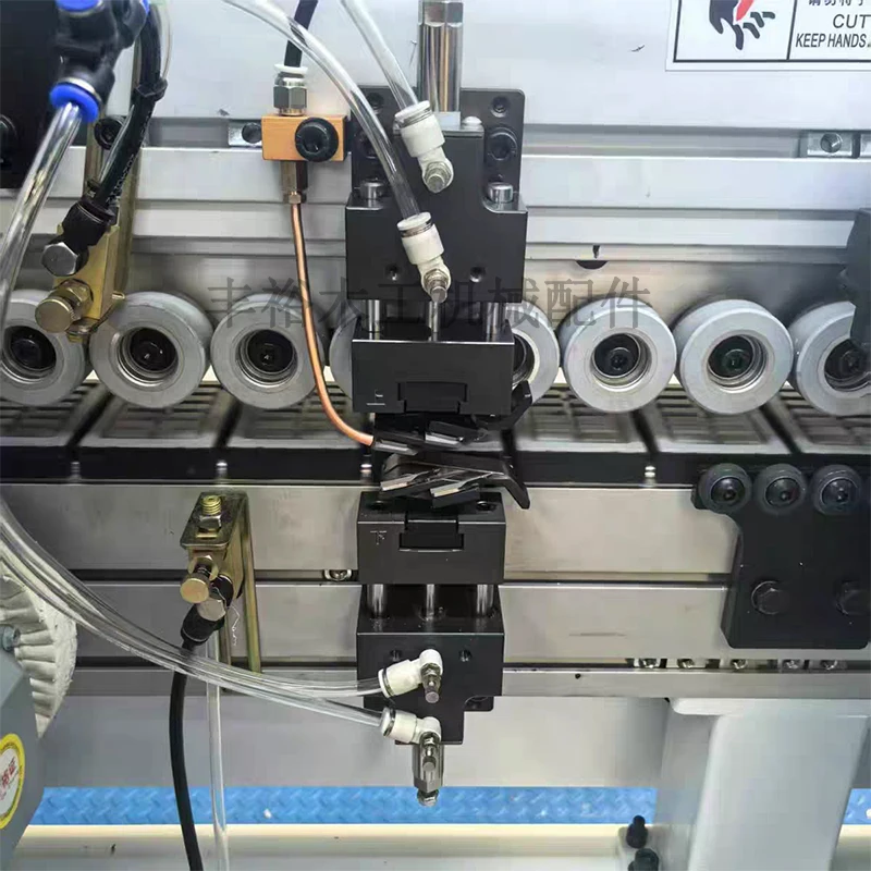 Edge banding machine air floating child and mother flat scraper no debugging