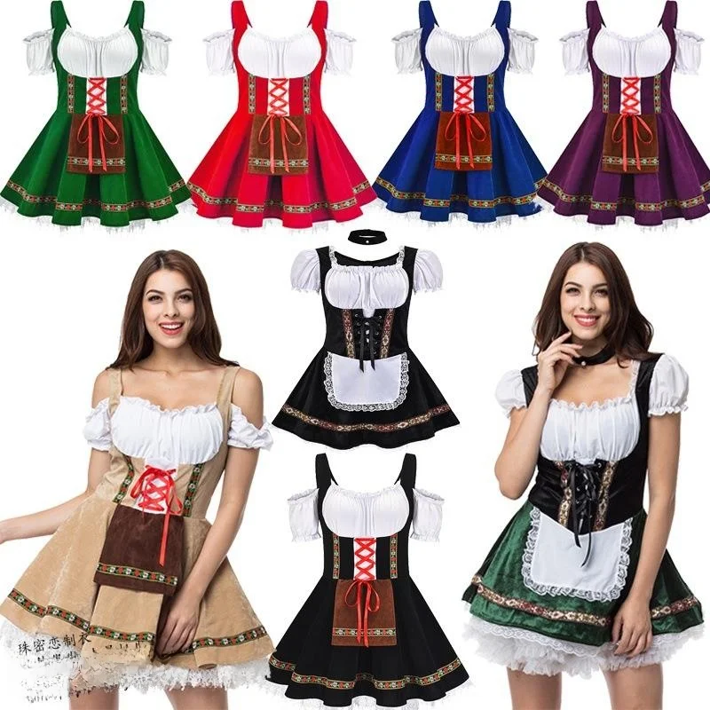 

Костюм горничной на Хэллоуин, женский костюм orm, традиционная китайская сценическая одежда, женский костюм