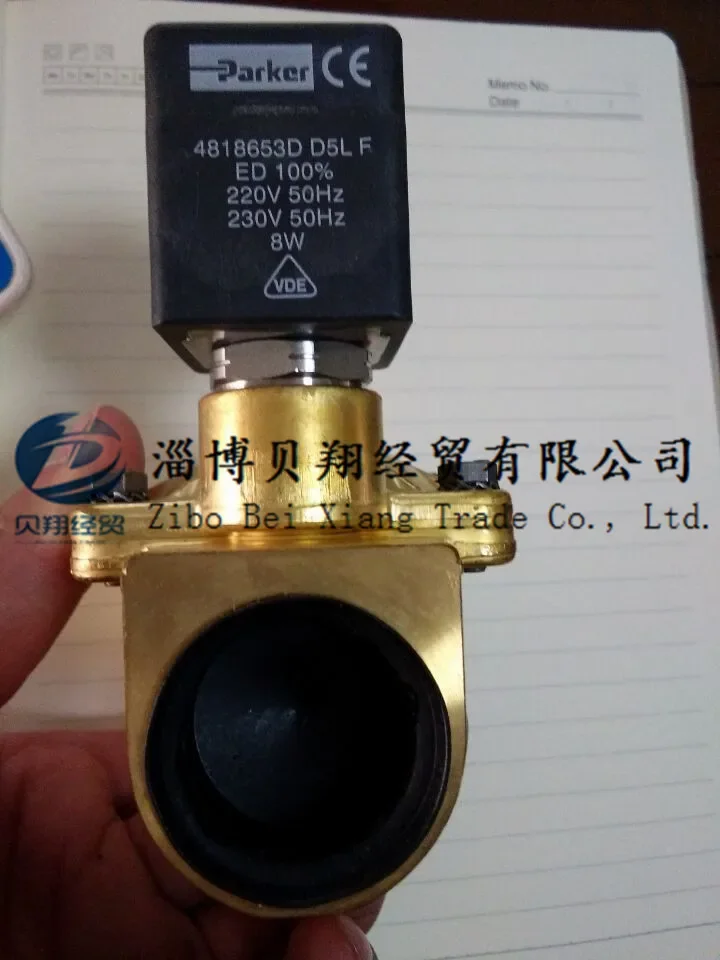 PARKER-Électrovanne d'eau, série 7321/7322, normalement ouverte, normalement fermée