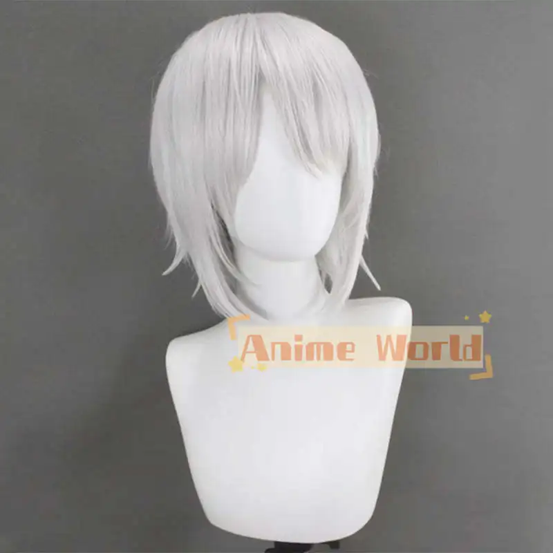 Limbus Company Sinner #2 Faust Cosplay Wig