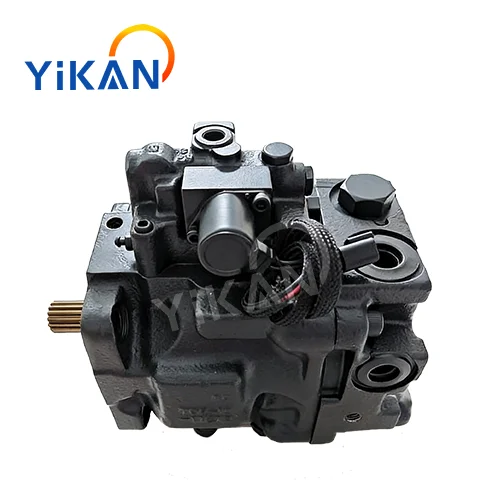 High Quality Construction Machinery 708-1U-00130 Hydraulic Fan Pump for Bulldozer D275A-5 D275A-5D D275A-5E Fan Pump Assembly