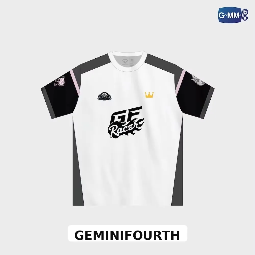 GMMTV LOL Fan Fest 2026 Trikot EarthMix GeminiFourth FirstKhaotung PondPhuwin BounPrem Thai Drama Unisex T-Shirts Familien-Set – Detail 12