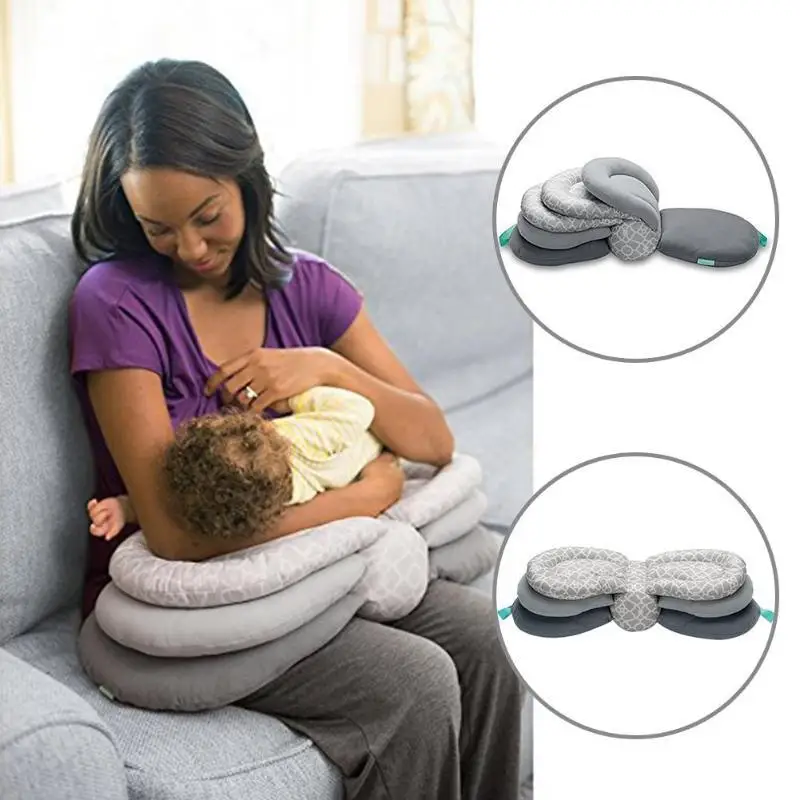 

Baby Convenient Feeding Pillow, Newborn Soft Nursing, Adjustable Mother and Baby Pillow, Mother and Baby Pillow