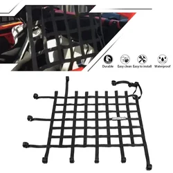 For Can-Am Maverick X3 Left & Right Side Mesh Window Nets Window Shade Shield Net Cover Door Scratch Prevention Protection