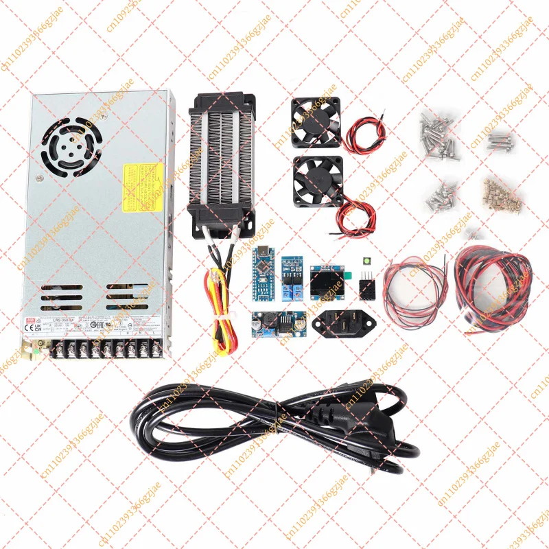 Suitable for Prusa Drybox dehumidification and drying oven heating additional kit, Meanwell power supply 3d printer accessory