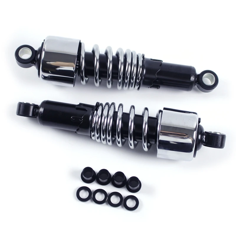 

Motorcycles 10.5" Rear Shock Absorber Slammer Lowering Kit for Harley Dyna 91-16 Touring FLH FLT 80-17 Sportster 88-15