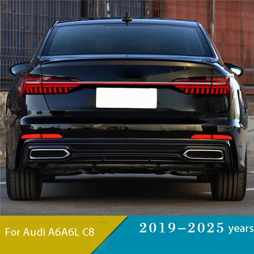 AE-Modifikation für die Heckleuchten des Audi A6 A6L C8 (2019-2025) mit dynamisch fließendem LED-Licht