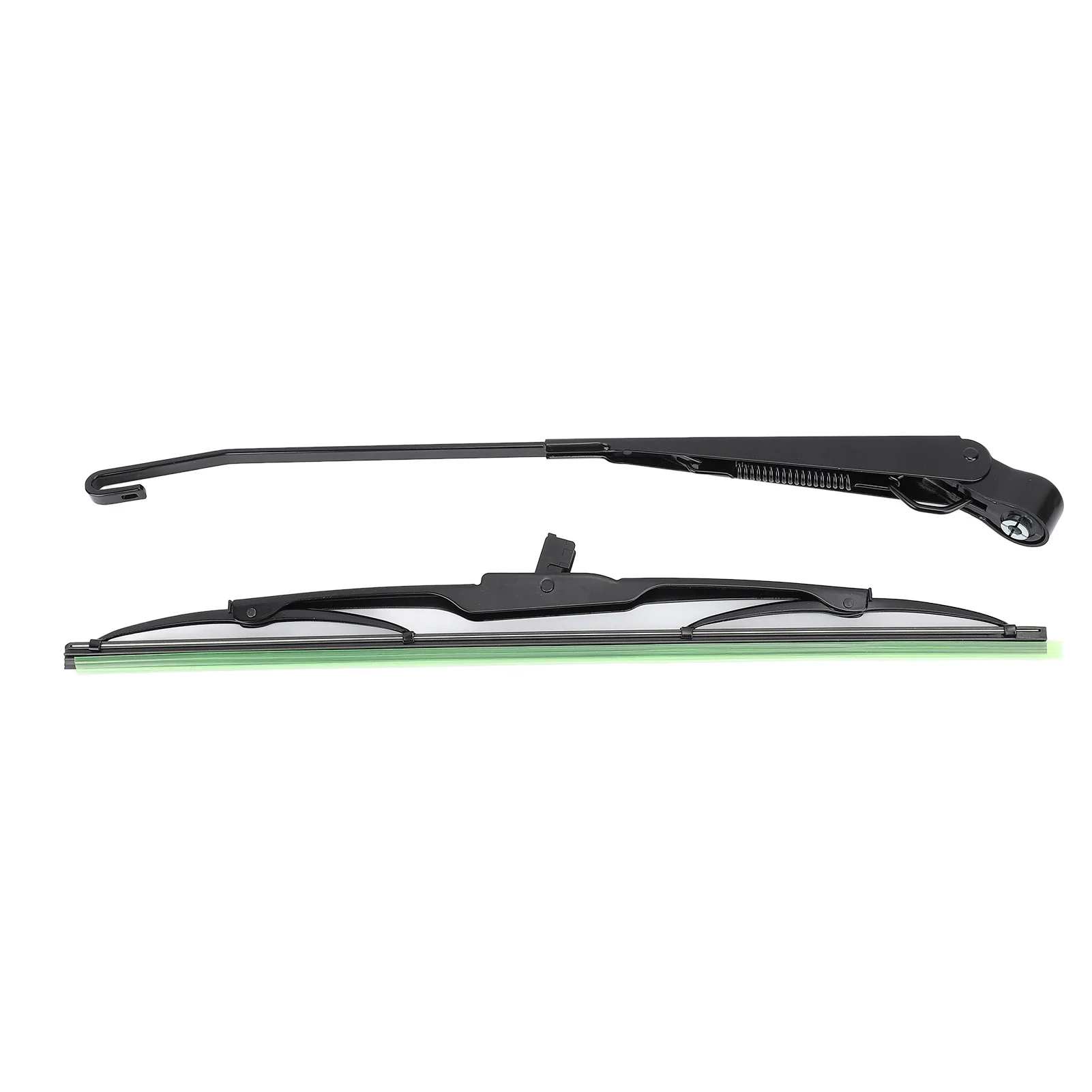 105° Wiper Arm with Blade 0390506510 Long Shaft Windshield Wiper Arm for Willys Tractor Fishing Boat ATV UTV