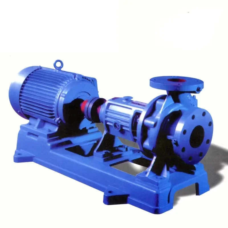 

Single-stage horizontal (vertical) centrifugal pumps with customised voltage frequency Stainless steel 304/316 Cast iron motor