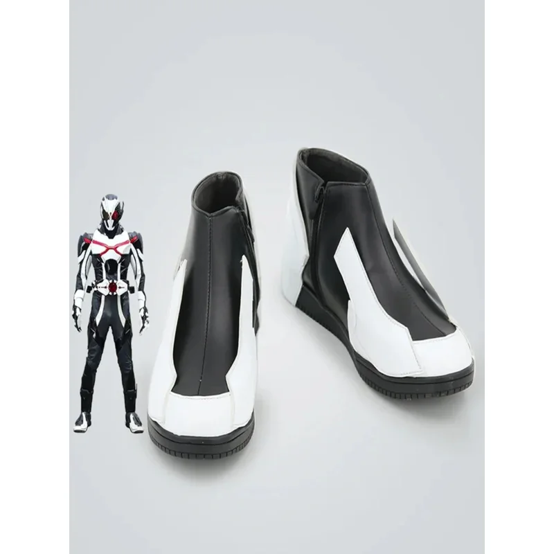 Botas de Cosplay de Anime Kamen Rider Ark One, zapatos, accesorios para Halloween hechos por encargo