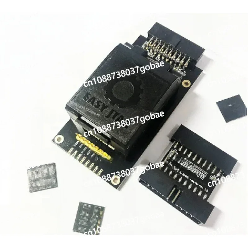 Latest - BGA-254 Socket EMMC 254 UFS 254 Adapter with Easy JTAG Plus Box