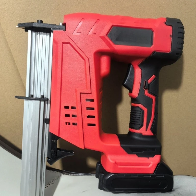 Lithium battery code nail gun Electric nail gun, household gun Woodworking special air gun