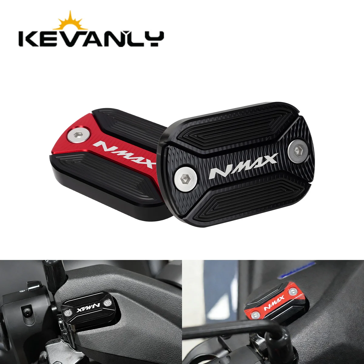 

Защитная крышка-колпачок бачка переднего тормозного жидкостного резервуара для мотоциклов YAMAHA NMAX125 NMAX155 NMAX N-max 125 155 2015-2023