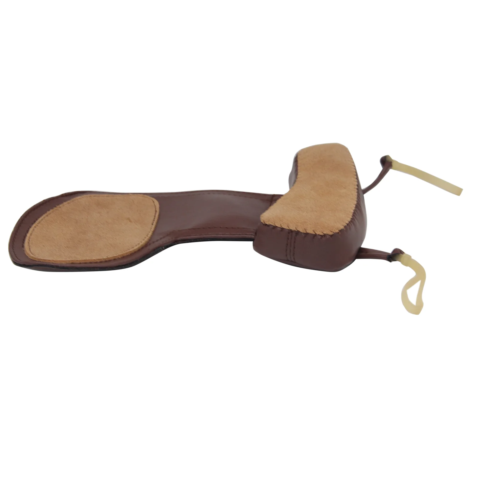 

Custom Leather Violin Shoulder Pad Chin Pad Soft PU Protective Cover Non-Slip Violin Accessories