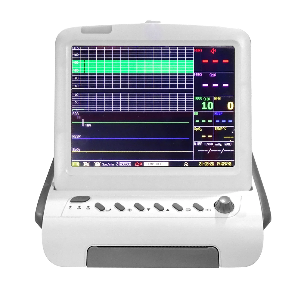 

LHC9000B 12,1 дюймов материнский портативный фетальный/материнский CTG материнский фетальный