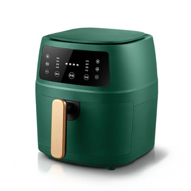 factory-supply-air-fryer-wholesale-5l-lcd-digital-control-family-gathering-extra-large-capacity-air-fryer