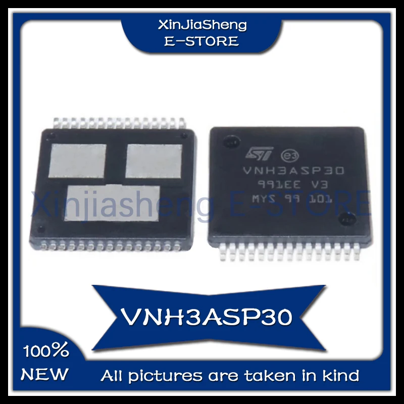 

VNH3ASP30 VNH3ASP30-E VNH3ASP30TR-E HSOP30 High current motor driving IC chip 100% New Original IC Chip In Stock