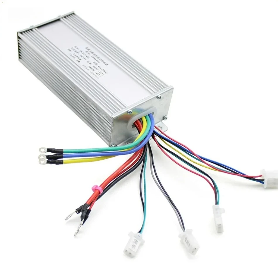 900W/1800W High Power Brushless Motor Drive Sensor/Sensorless DC Motor Controller for Three-phase Brushless DC Motor with Hall