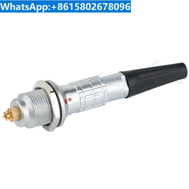 

Connector waterproof plug TGG 0K1K2K3K domestic head push pull self-locking connector