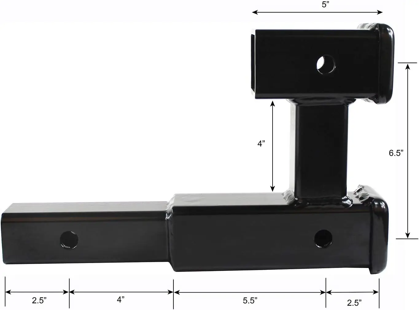 50248 Extensión de enganche doble con poste único
