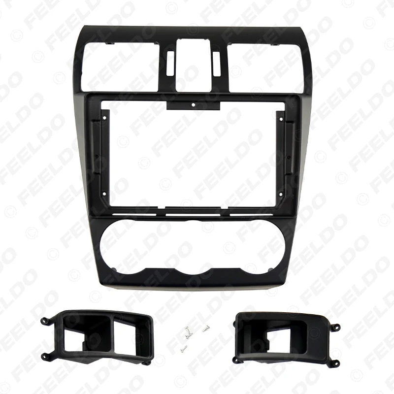 

Car Audio Radio 9" Big Screen 2DIN Fascia Frame Adapter For Subaru Forester DVD Player Dash Fitting Panel Frame Kit