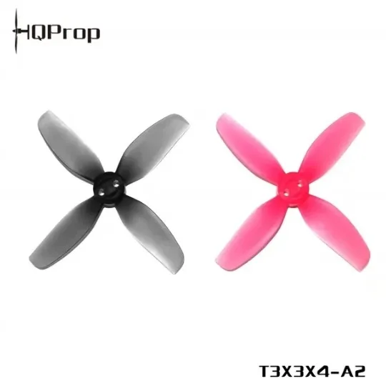 HQProp T3X3X4 4-Blade PC Prop CW CCW For DJI Avata 2 FPV Cinewhoop
