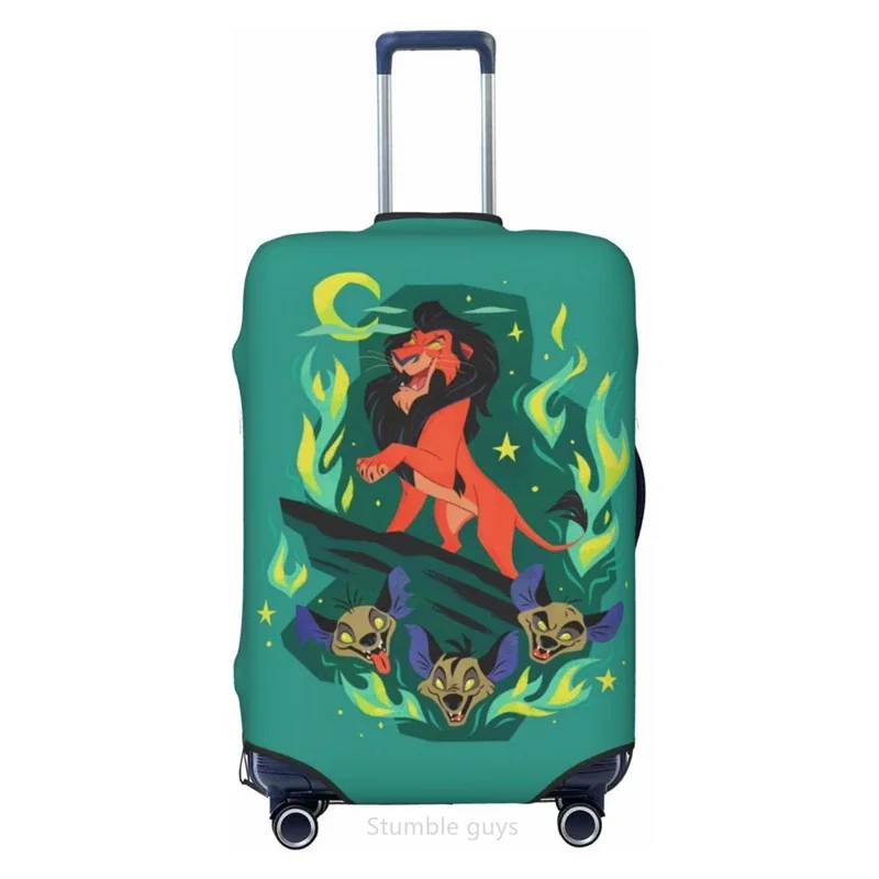 

Моющийся эластичный чехол для чемодана с принтом Lionkings для багажа 18-32 дюймов, устойчивый к царапинам, пыленепроницаемый, прочный, для путешествий