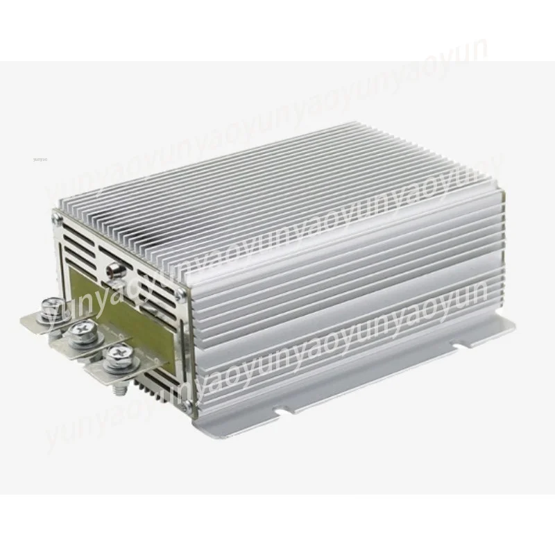 24V To 12V DC Converter Heavy Duty Voltage Reducer for Truck LED Headlight Subwoofer Use