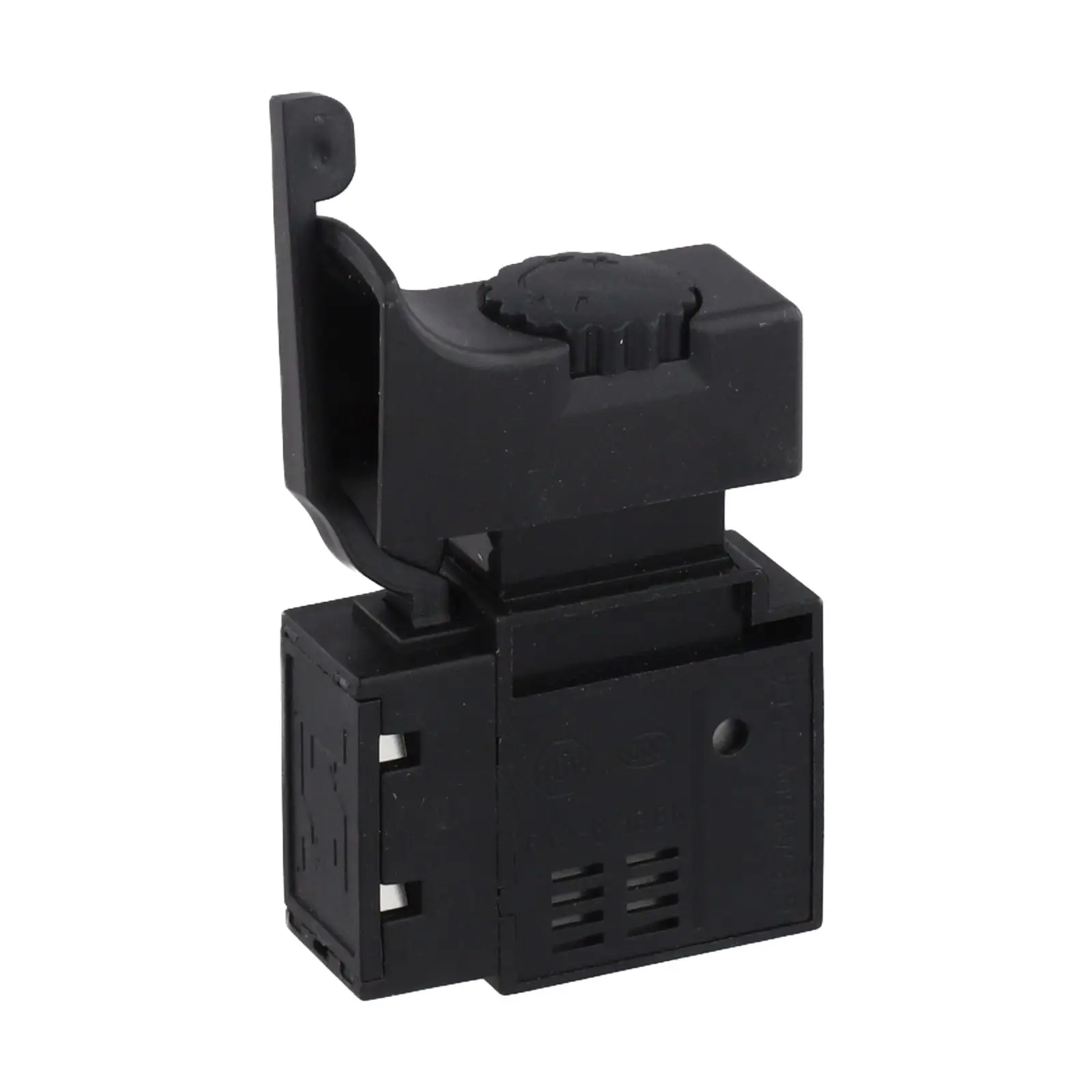 For SPST Type Trigger Button Switch 6A 250V Electric Drill Speed Control Trigger Button Switch Plastic Speed Regulating Switch