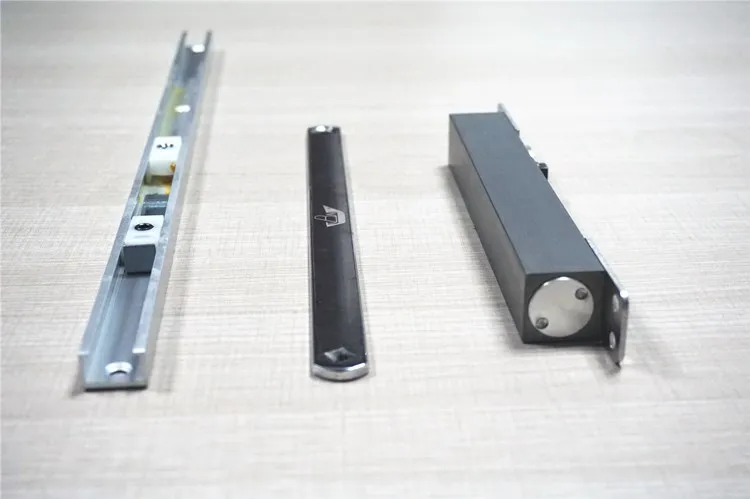 Concealed Fireproof Small Shell Adjustable Power Aluminum Alloy Hold-open Window And Door Closer