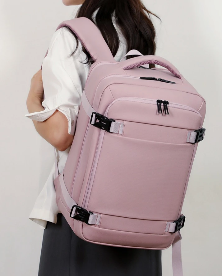 New Fashionable Backpack, Multi-compartment Business Backpack, Multi-functional Large-capacity Water-resistant Computer Bag