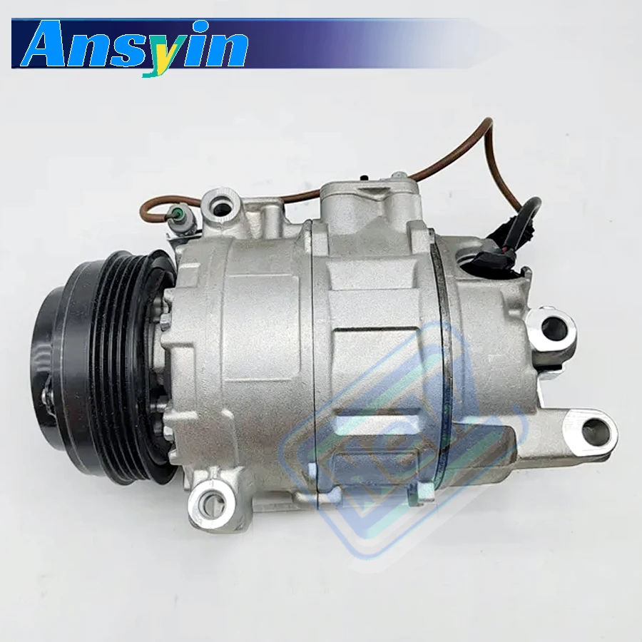 Air AC Compressor For BMW F01 F02 F03 F04 E70 E71 F07 F10 F11 F12 750i N63 N74 64509154072 64529195978 4472602775 11002296775