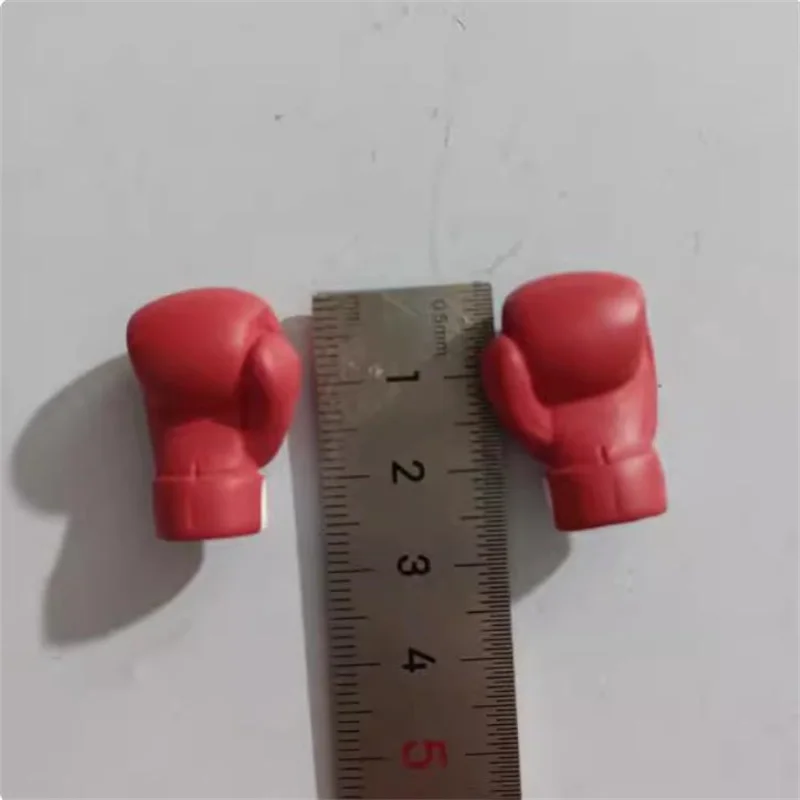 

1/12 Soldier Doll Accessories Boxing Gloves Model Toy For 6'' Action Figure Body In Stock