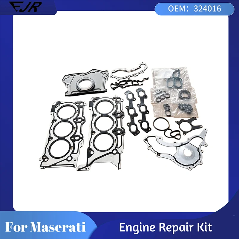 For Maserati Ghibli V6 3.0T Levante, Quattroporte Cars Accessories Engine Repair Package 324016 324017 289099 673010776