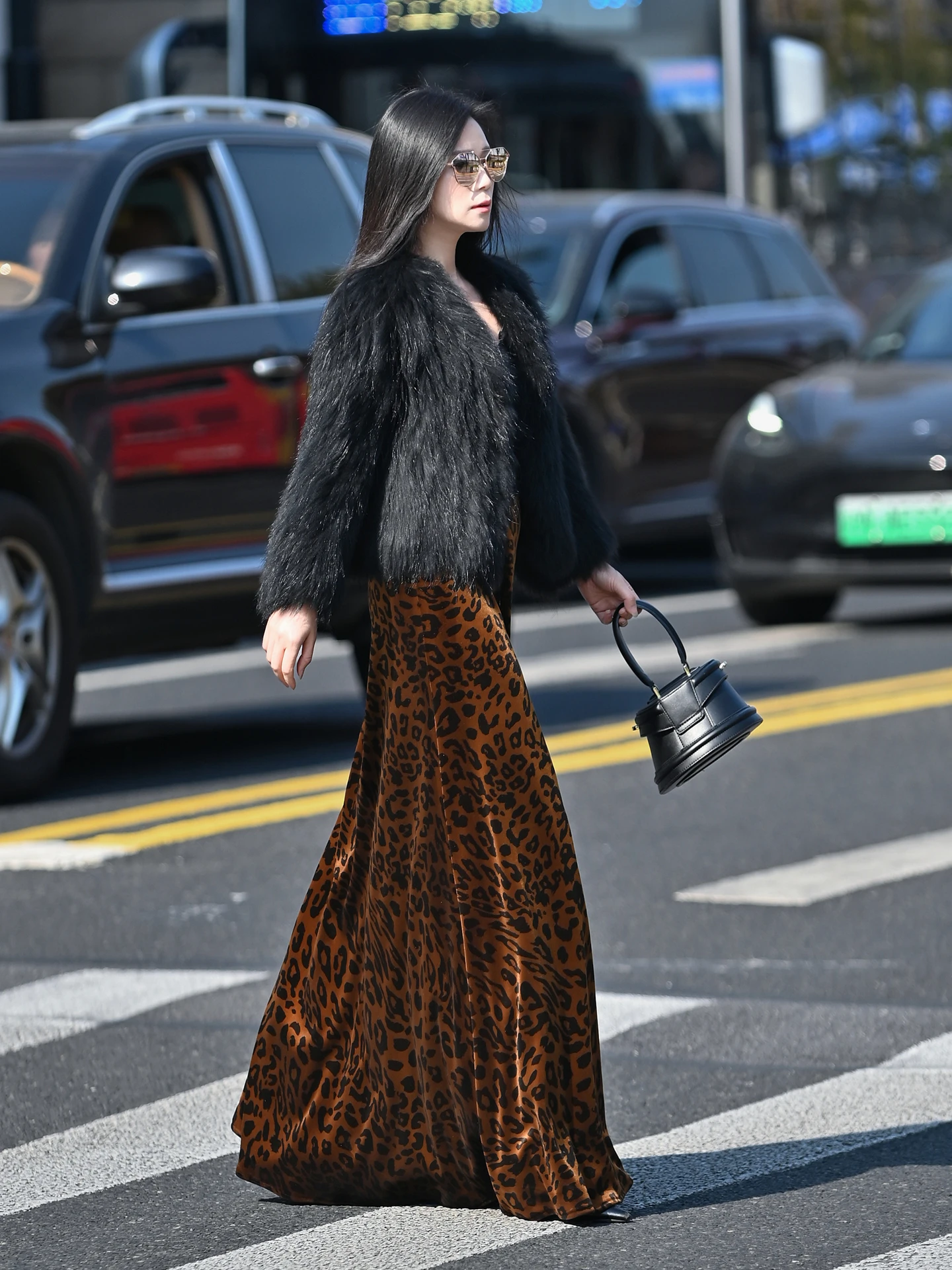 

Velvet A-Line Skirt Women's Fce Lined Flared Skirt Ci Commute Casual Wear Polyester Spandex Printed Skirt