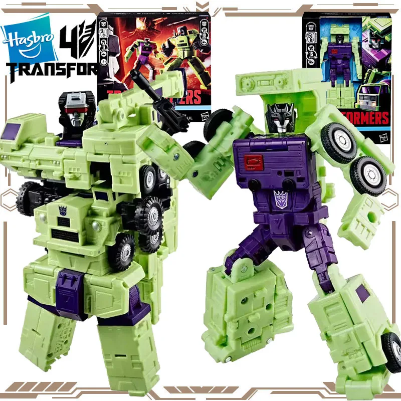 Hasbro Oryginalne Transformers SS86 Hook Long Haul Figurka Akcji Zabawki dla Chłopców Dziewcząt Dzieci Prezent Kolekcjonerski Model Ozdoby