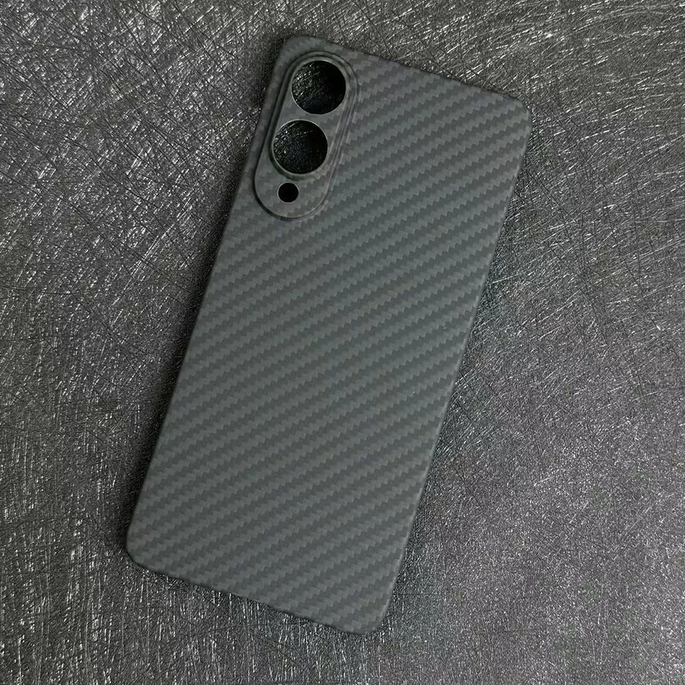 Etui z prawdziwego włókna węglowego do Samsung Galaxy S25 Edge Ultracienkie etui ochronne z włókna aramidowego do Galaxy S25edge Carbon Case — zdjęcie produktu 6