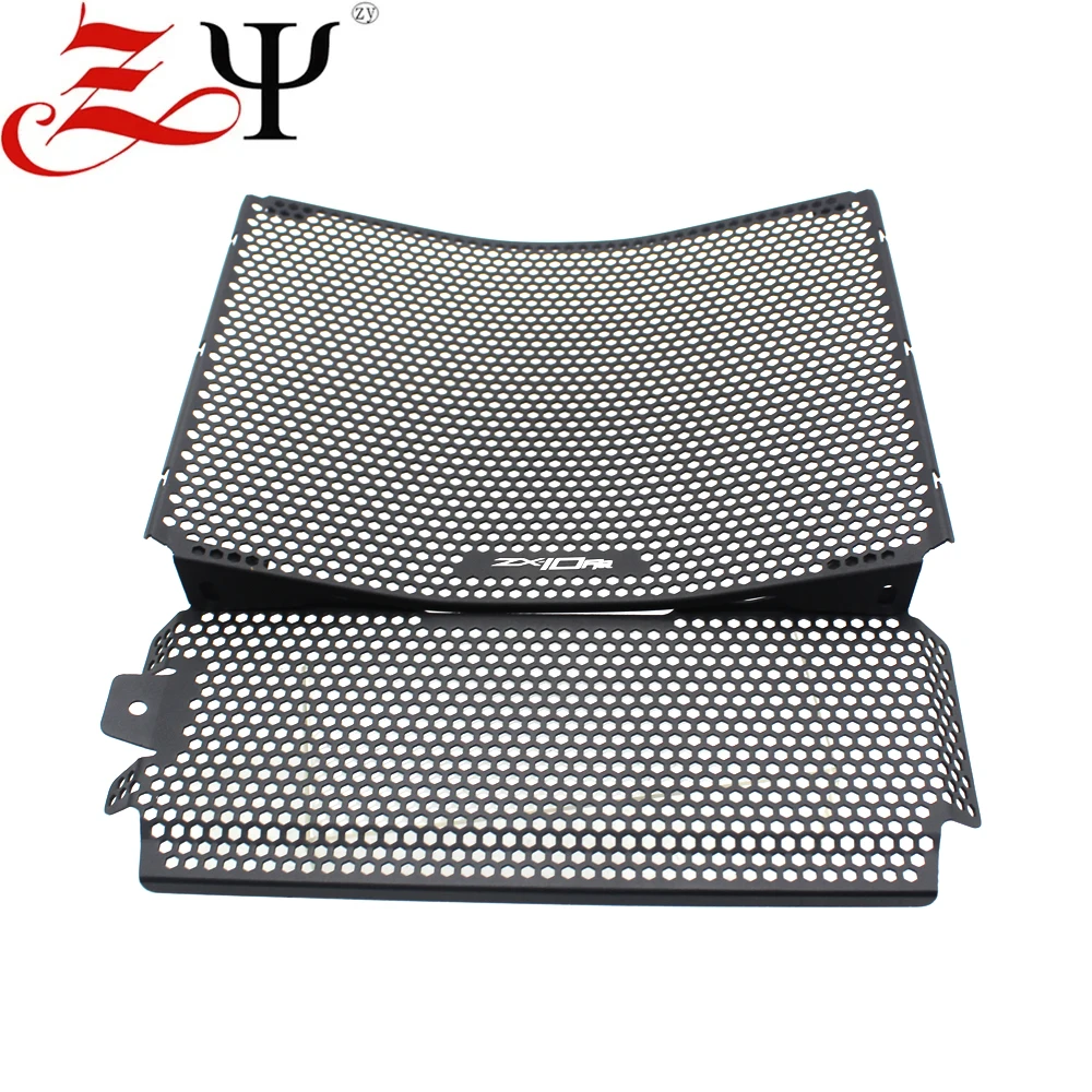 Cubierta de rejilla de radiador para motocicleta, protector de protección para KAWASAKI ZX-10RR, ZX10RR, ZX-10R, ZX10R, ZX, 10R, 2021-2023