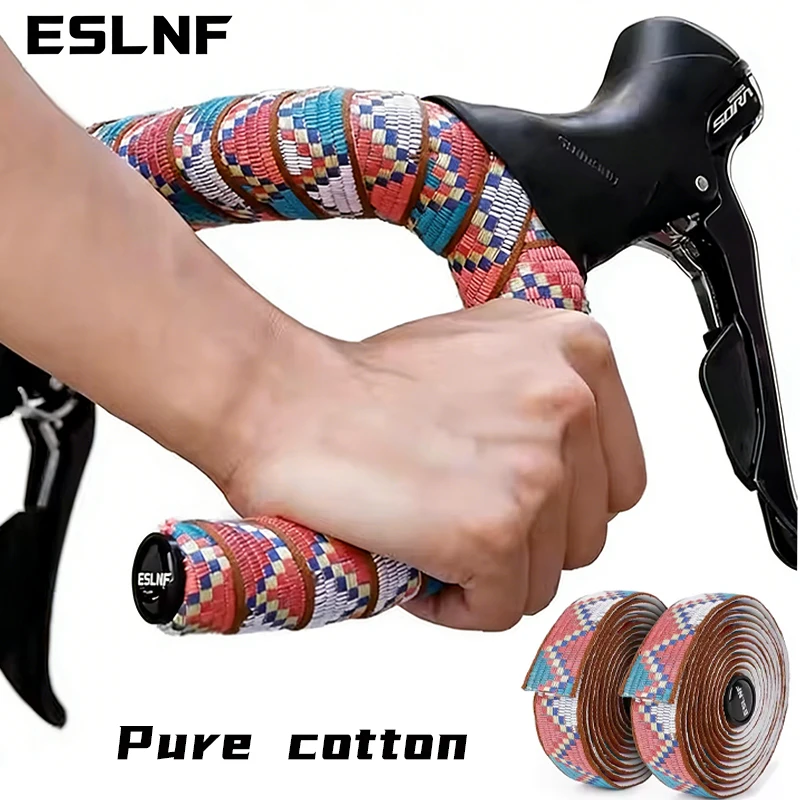 

Лента на руль шоссейного велосипеда, хлопковые ремни на руль, впитывающие пот ленты на руль велосипеда, противоударная лента для велосипедного руля, твидовый ремень