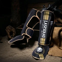 Professional Boxing Sanda Leg Protector Adult Muay Thai Joint shin Protector Tibia Children Fighting Taekwondo Foot Back Protect