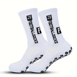 Comfortable Breathable Non-slip Football Socks Men Women Sports Socks Running Football Tennis Basketball Cycling Grip Socks