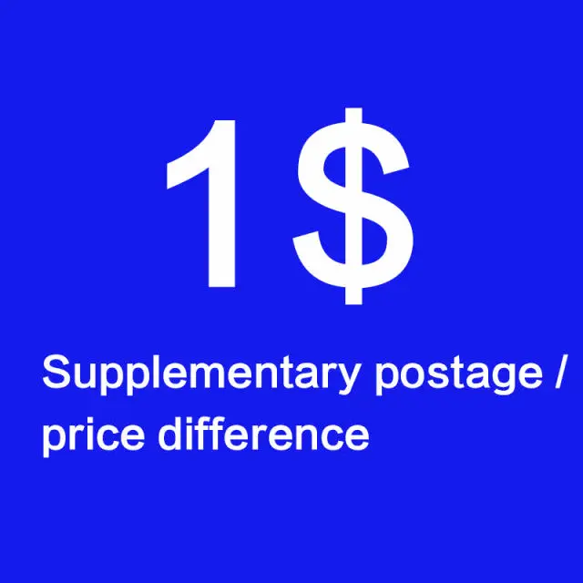 

Price difference link, reshipment link ( separate order is invalid)