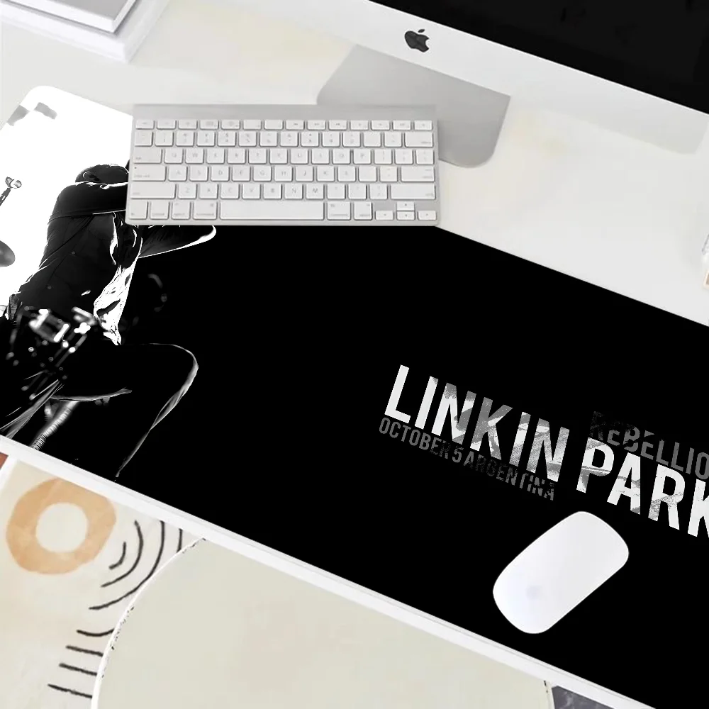 Hot Band L-Linkin Hot B-Band Park Non-slip Mouse Pad Suitable For Office Computers Laptops E-sports Game Desk Mats XXL Keyboard