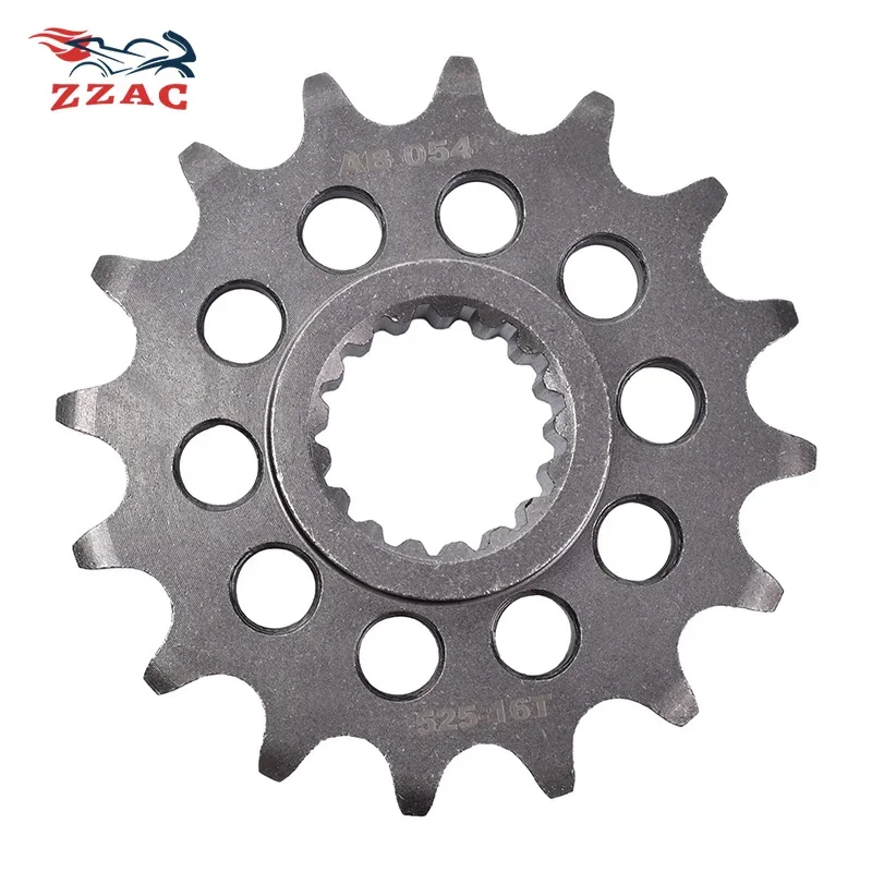 

525 Chain 16T 17T 20CrMnTi Motorcycle Front Sprocket For BMW F800 F800GS F650 F650GS F700 F700GS F850 F850GS F900 F900R F900XR