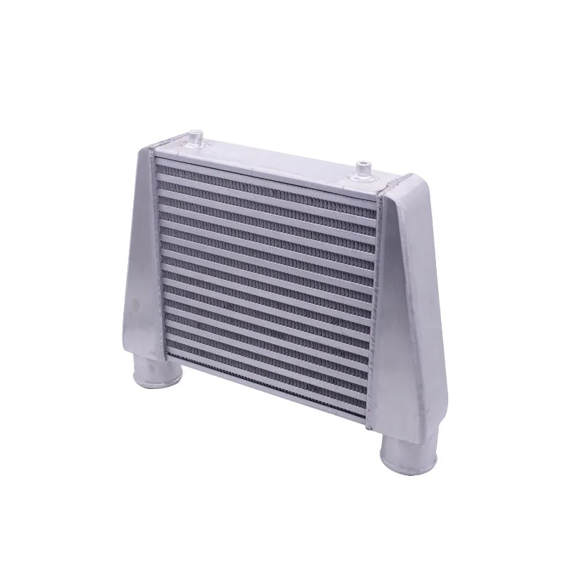 Automotive intercooler universal intake turbine radiator modified aluminum tubular