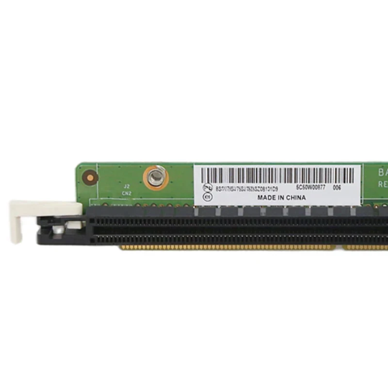 5C50W00877 PCIE 16X Riser New Original For Lenovo ThinkStation M90Q P620 P350 P340 P1000 Card