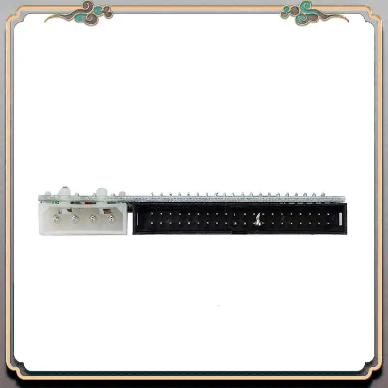 Durable 2X 44Pin 2.5 Inch Ide To 3.5 Inch Ide 40Pin Interface Hard Disk Drive HDD Converter Adapter For Laptop Desktop Pc