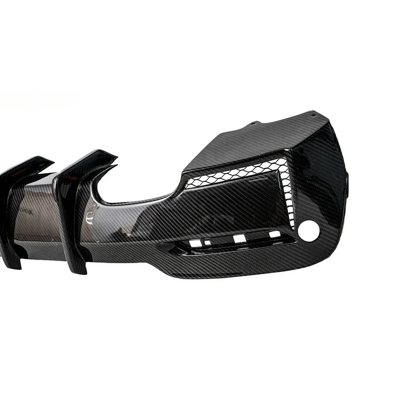 High Quality Dry Carbon Fiber Rear Bumper Diffuser Lip for 3 Series GT F34