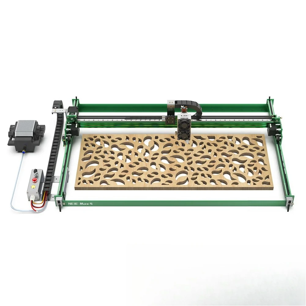 

Electric Z-axis wood, laser cutter